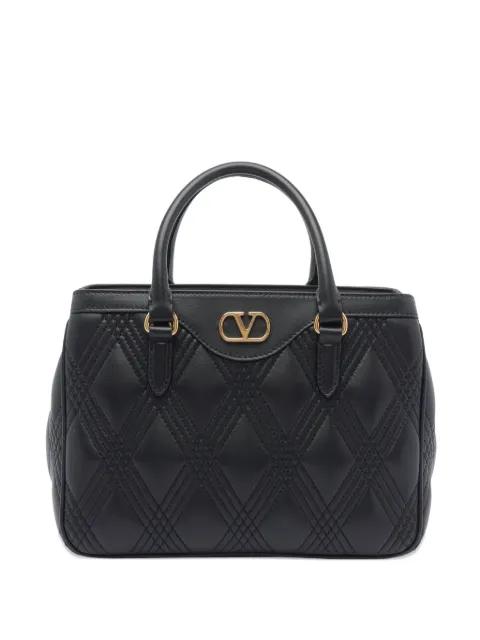 VLogo quilted leather handbag by VALENTINO