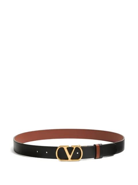 VLogo reversible belt by VALENTINO