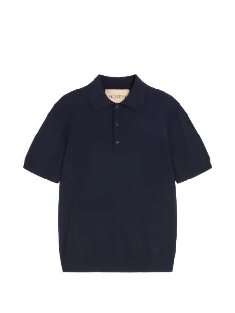VLogo short-sleeve polo shirt by VALENTINO