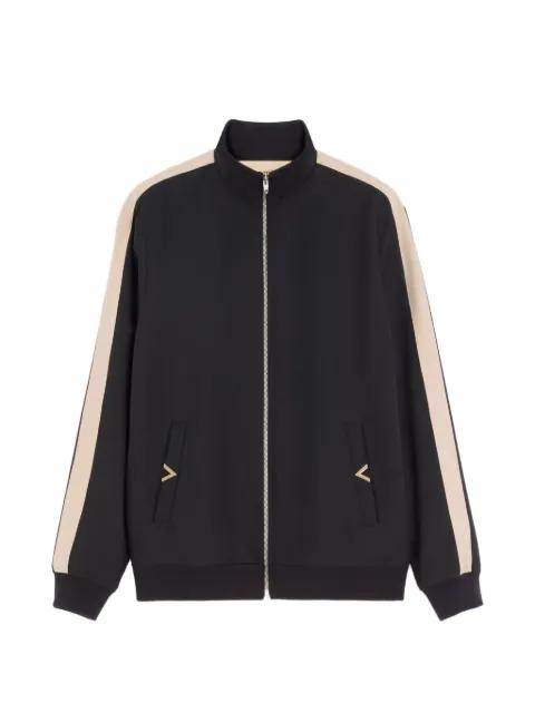 VLogo side-stripe sweatshirt by VALENTINO