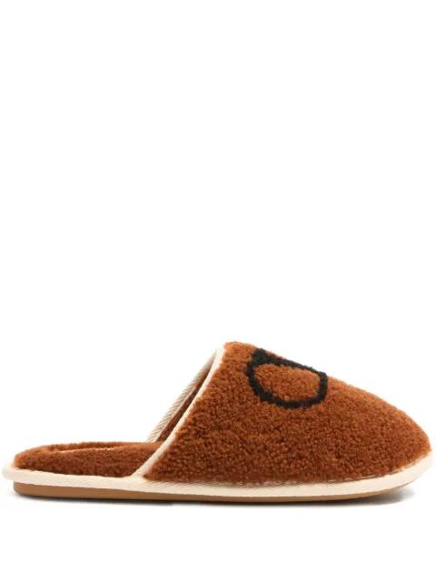 VLogo signature wool slides by VALENTINO