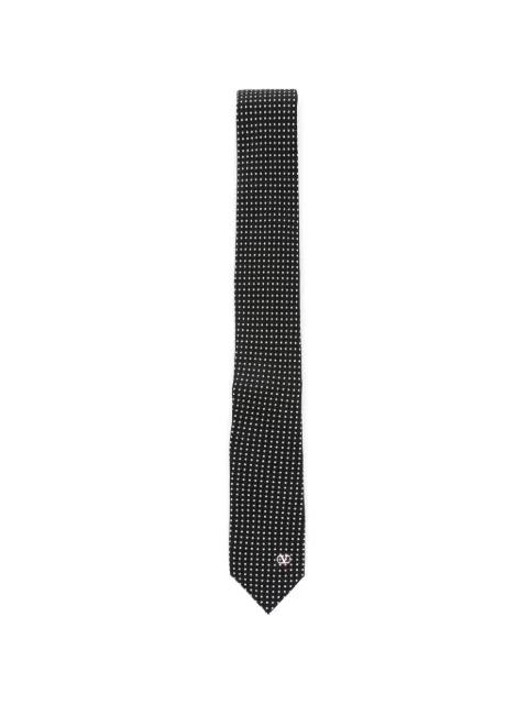VLogo tie by VALENTINO