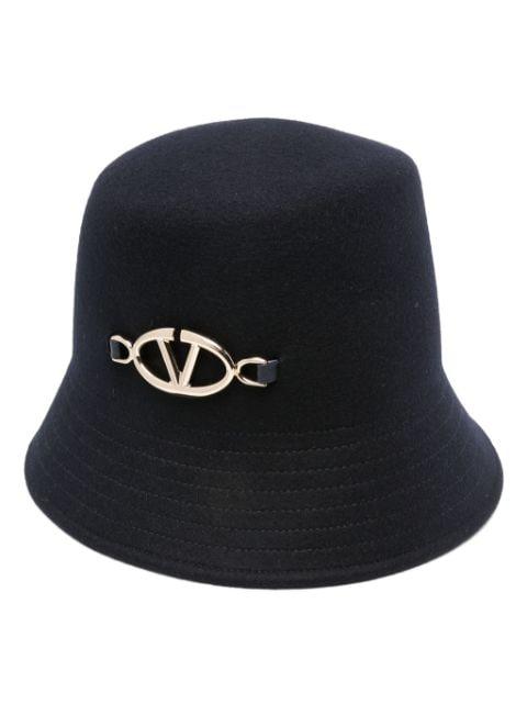 VLogo wool bucket hat by VALENTINO