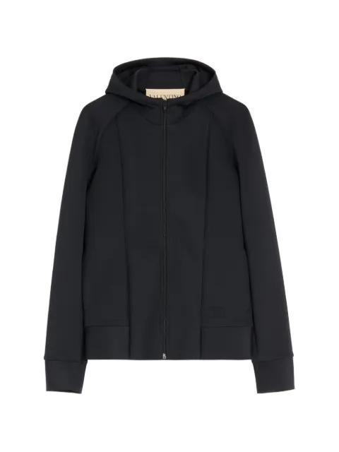 VLogo zip-up hoodie by VALENTINO