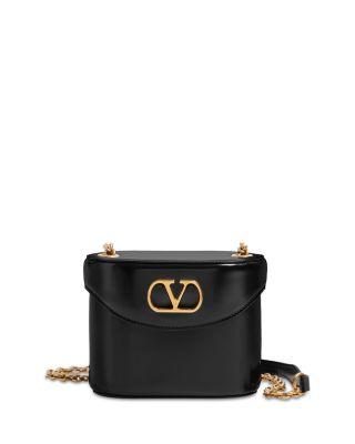 Vain VLogo Convertible Vanity Bucket Bag by VALENTINO