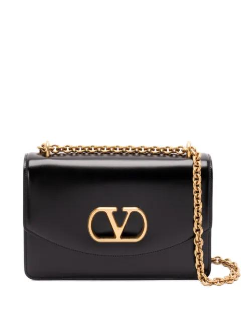 Vain logo chain shoulder bag by VALENTINO