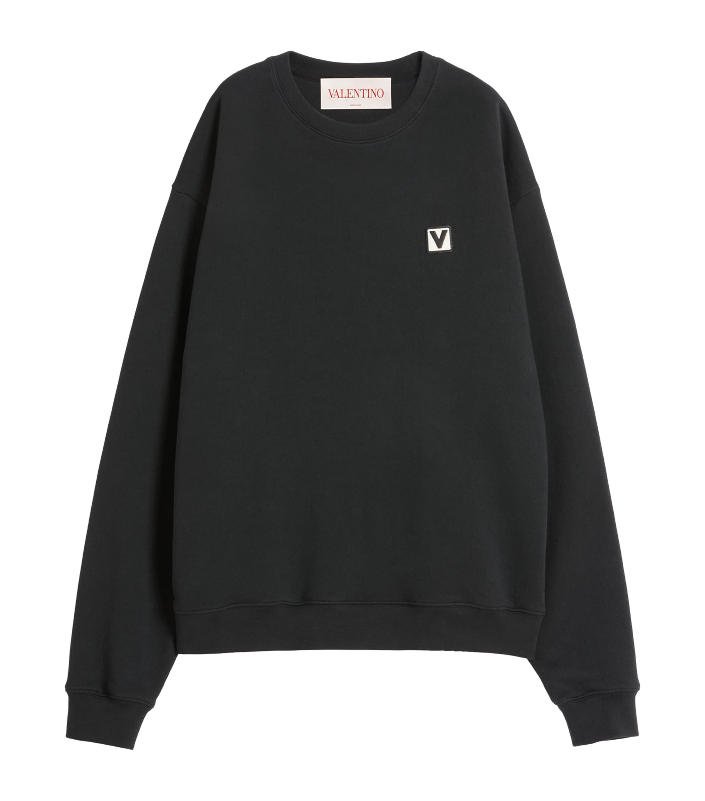 Valentino Cotton Chez Valentino Sweatshirt by VALENTINO