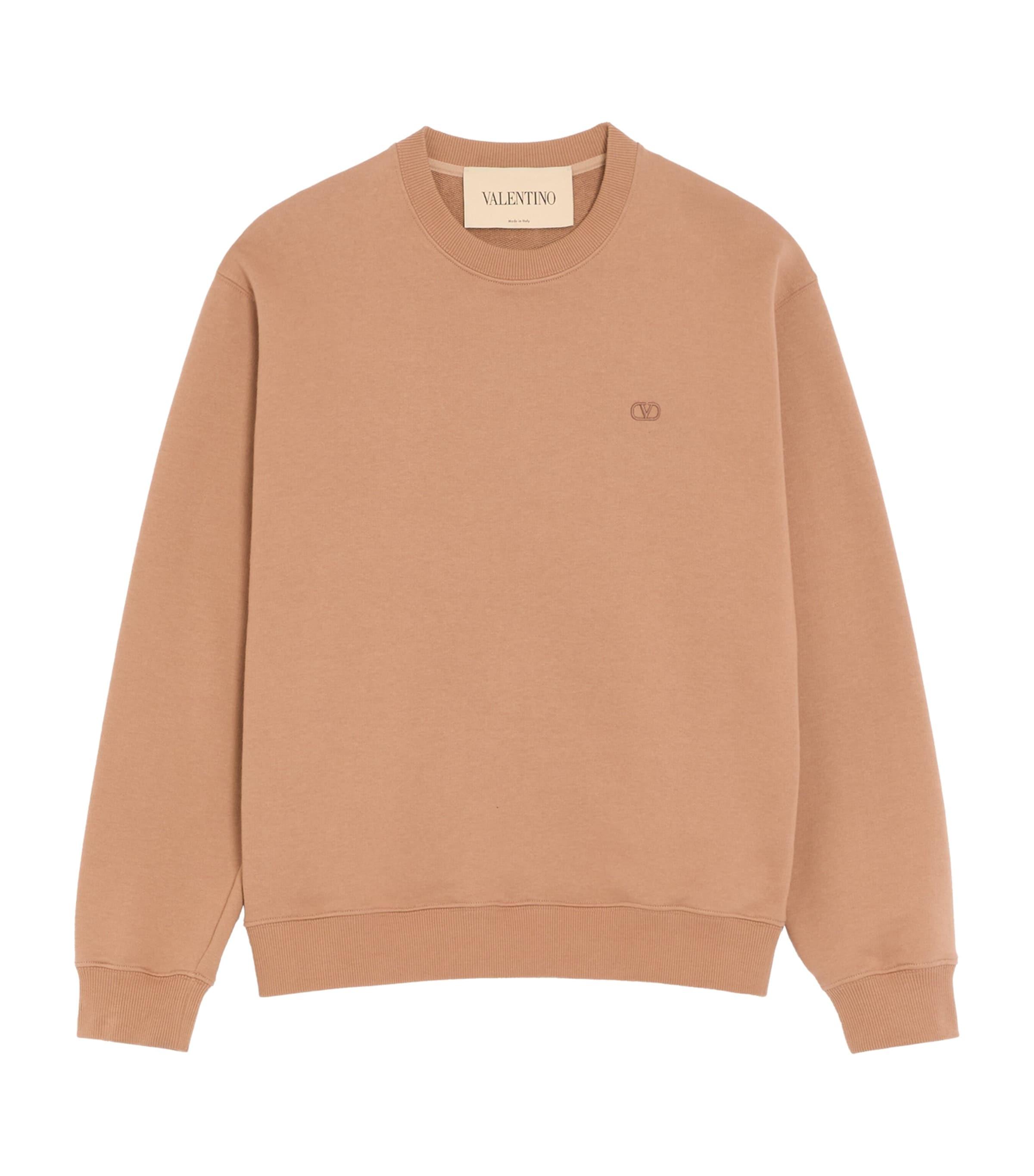 Valentino Cotton VLogo Sweatshirt by VALENTINO