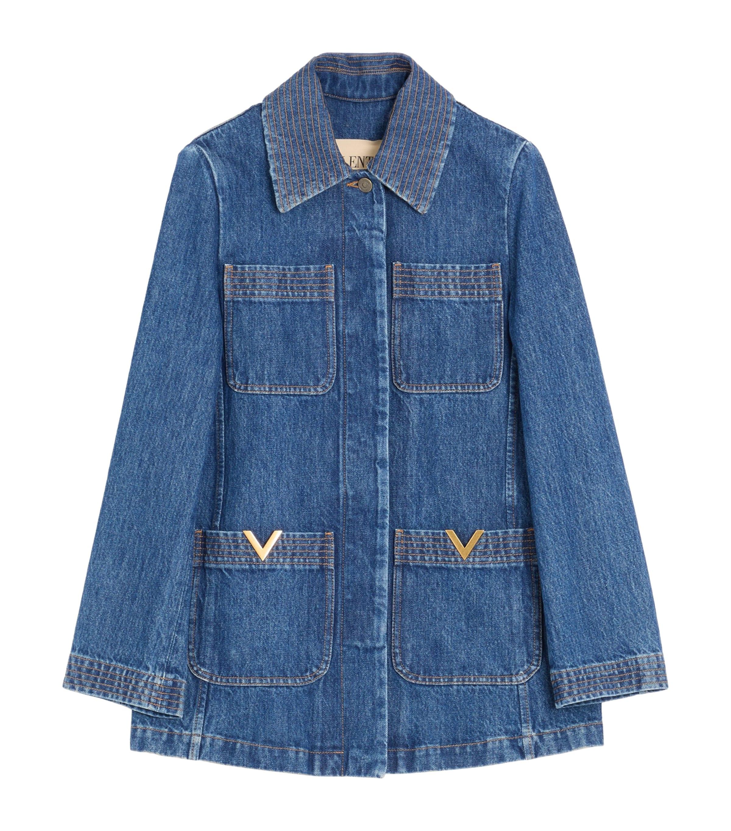 Valentino Denim Jacket by VALENTINO