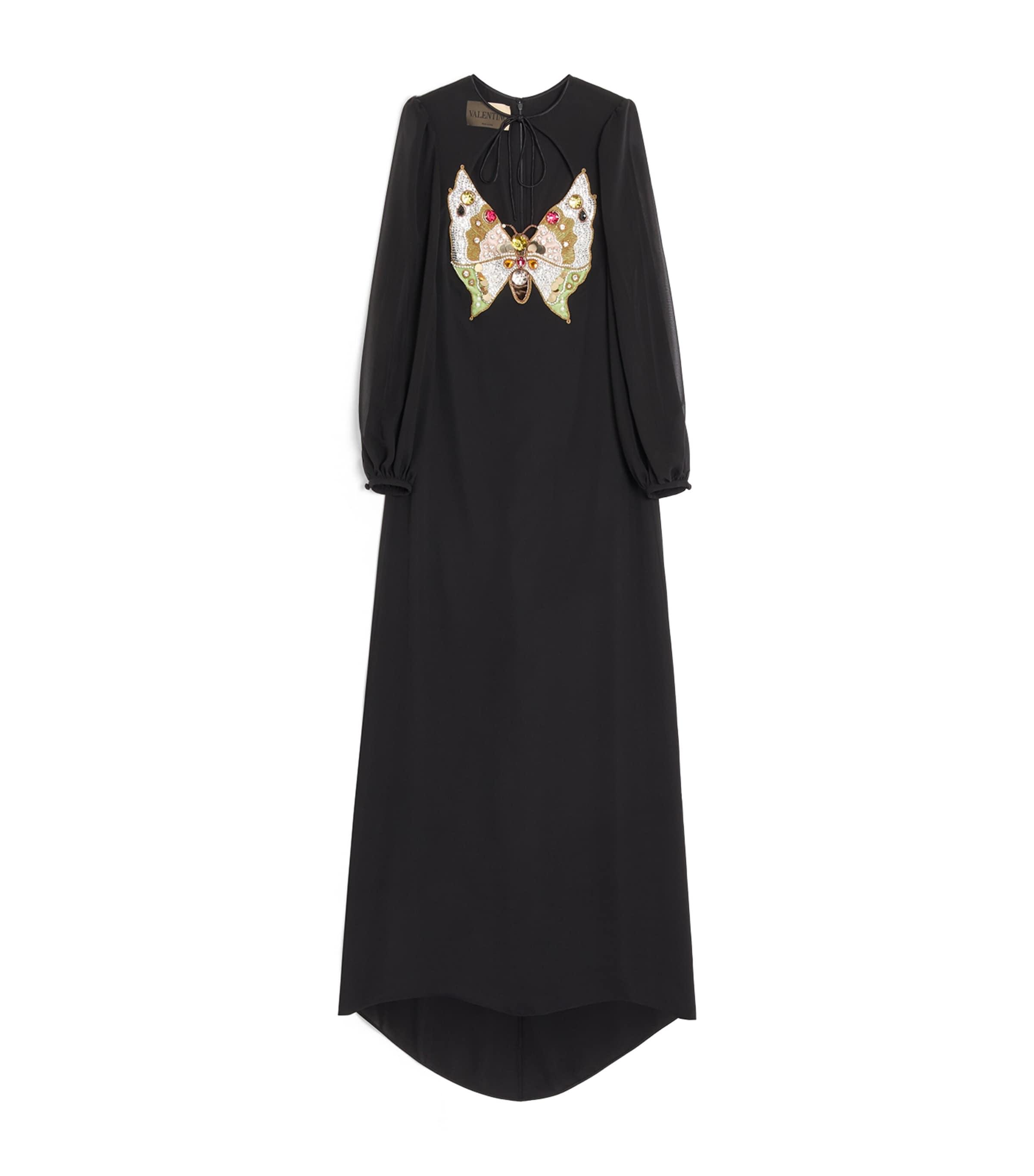 Valentino Embellished Georgette Gown by VALENTINO