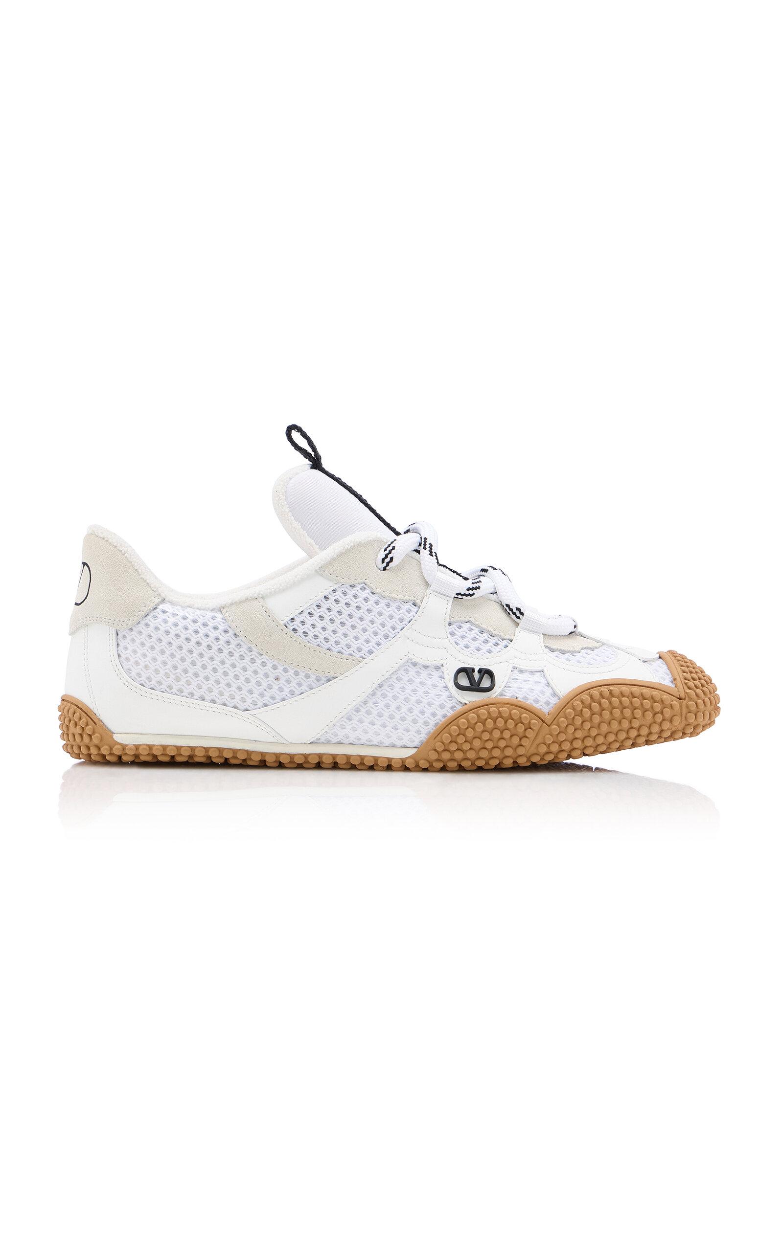 Valentino Garavani Amphibia Mesh Sneakers - Moda Operandi by VALENTINO