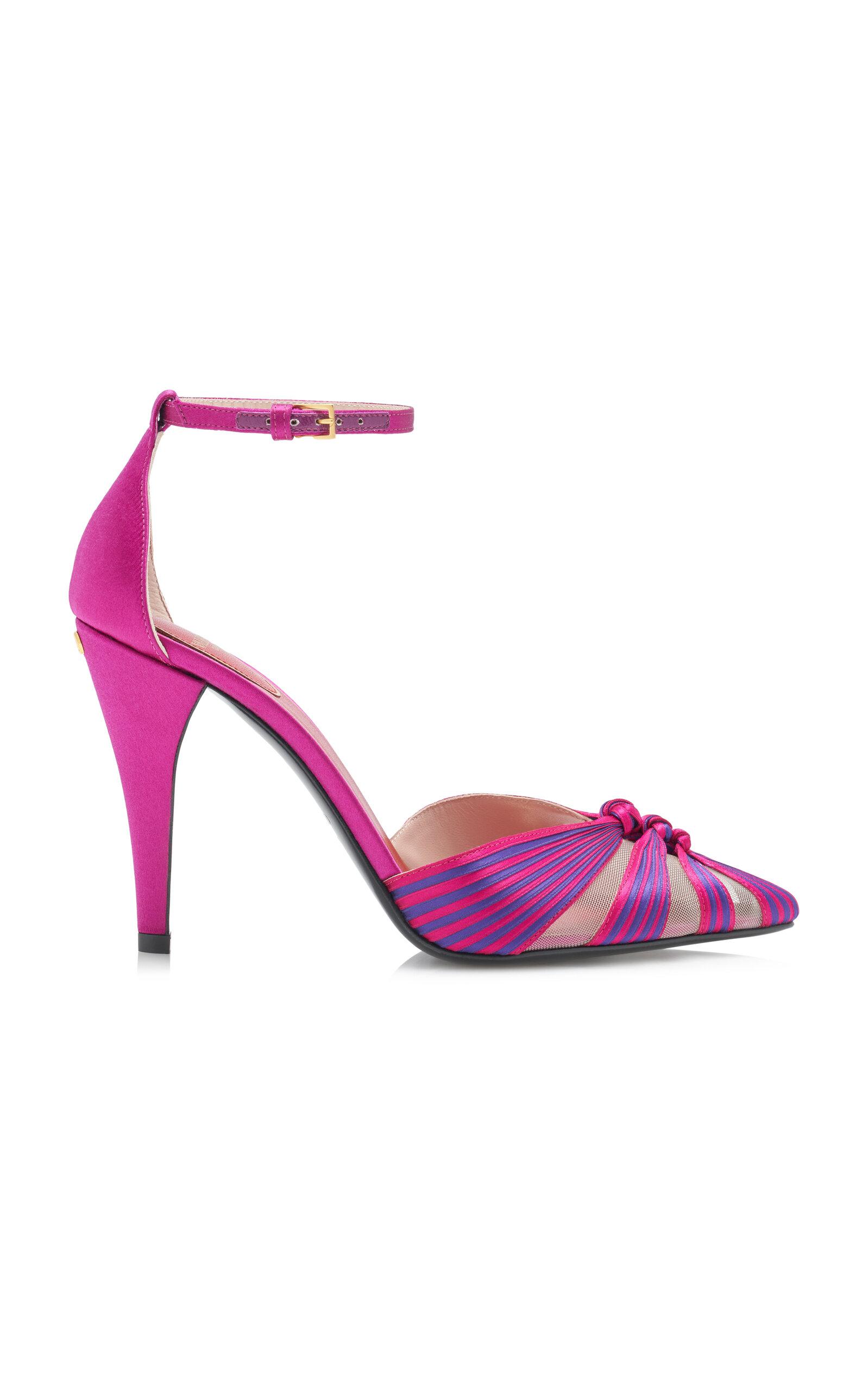 Valentino Garavani Annine Satin Pumps - Moda Operandi by VALENTINO