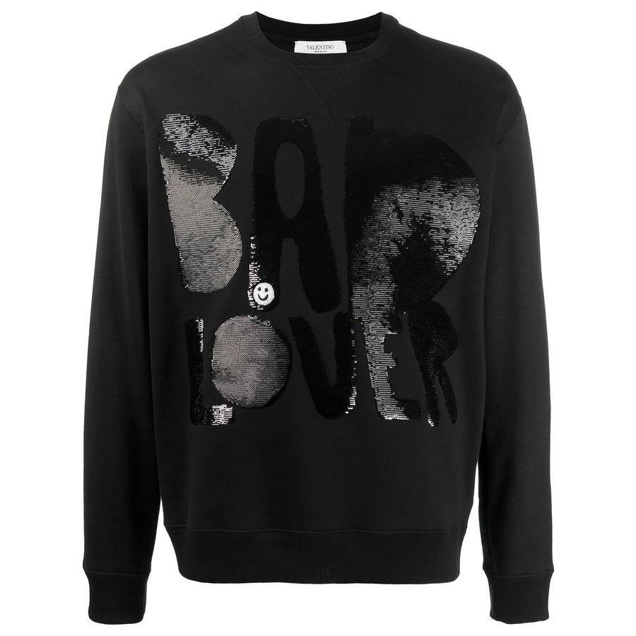 Valentino Garavani Bad Lover Sequinned Sweatshirt by VALENTINO