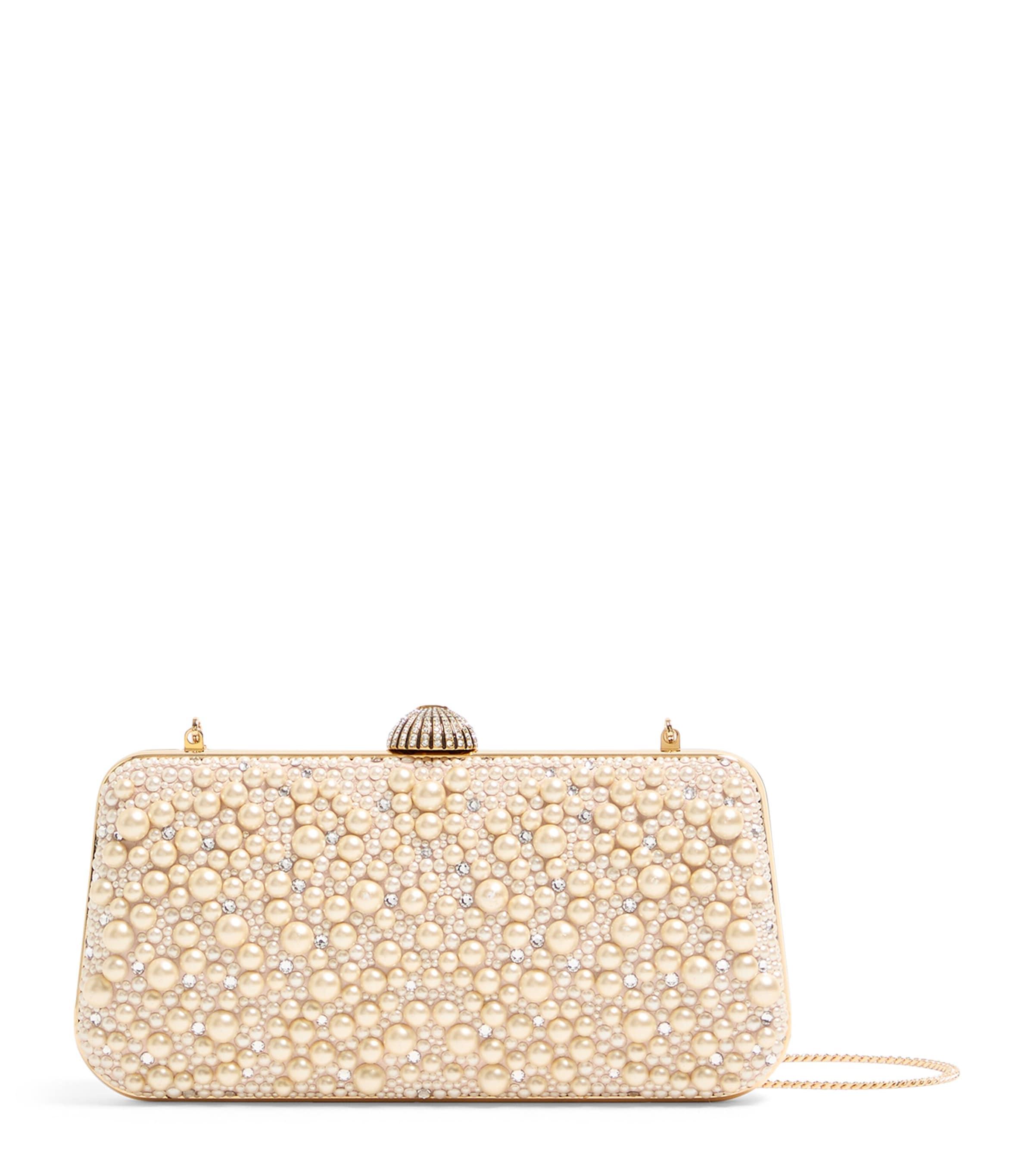 Valentino Garavani Beaded Carry Secrets Clutch Bag by VALENTINO