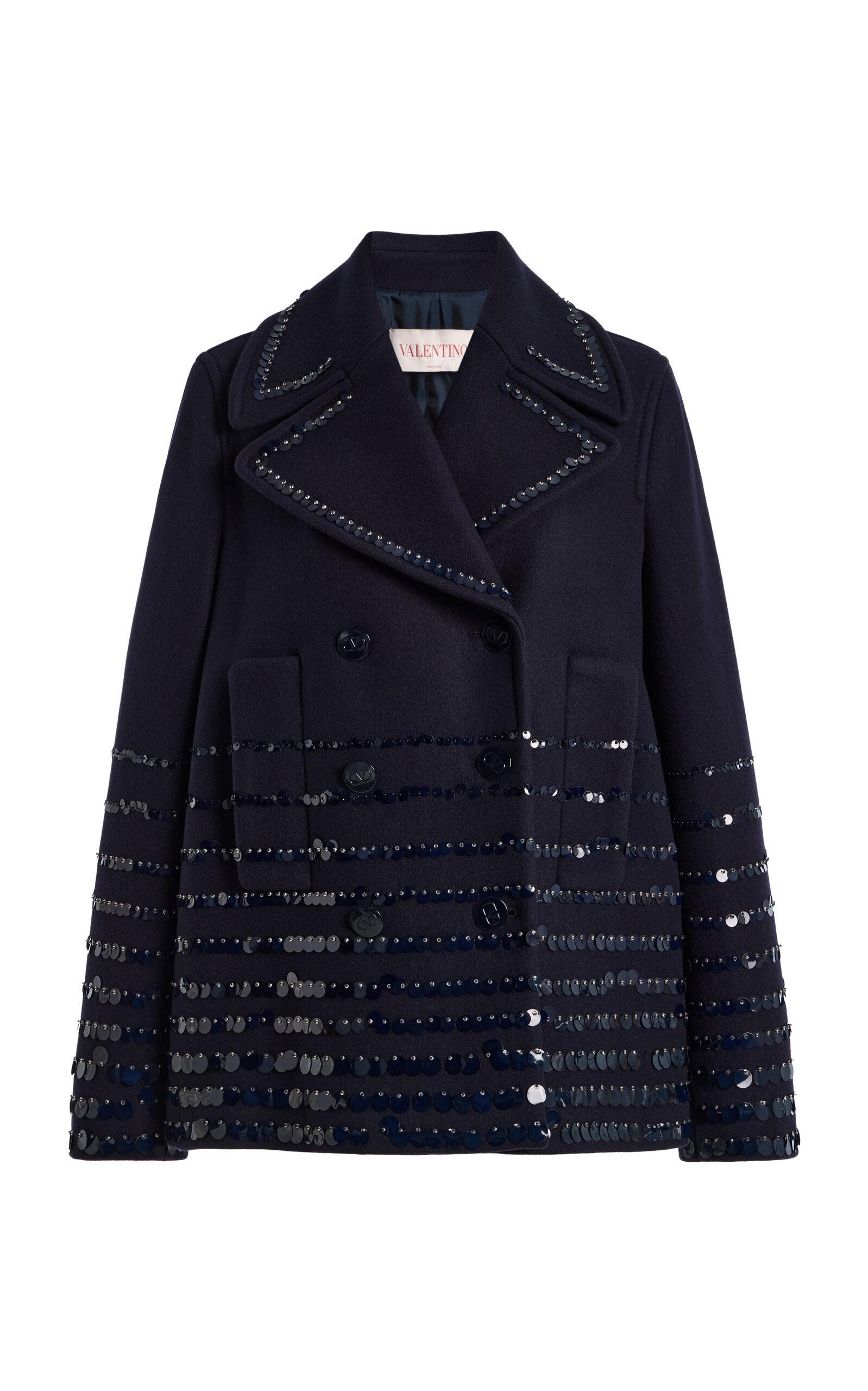 Valentino Garavani Caban Jacket - Moda Operandi by VALENTINO