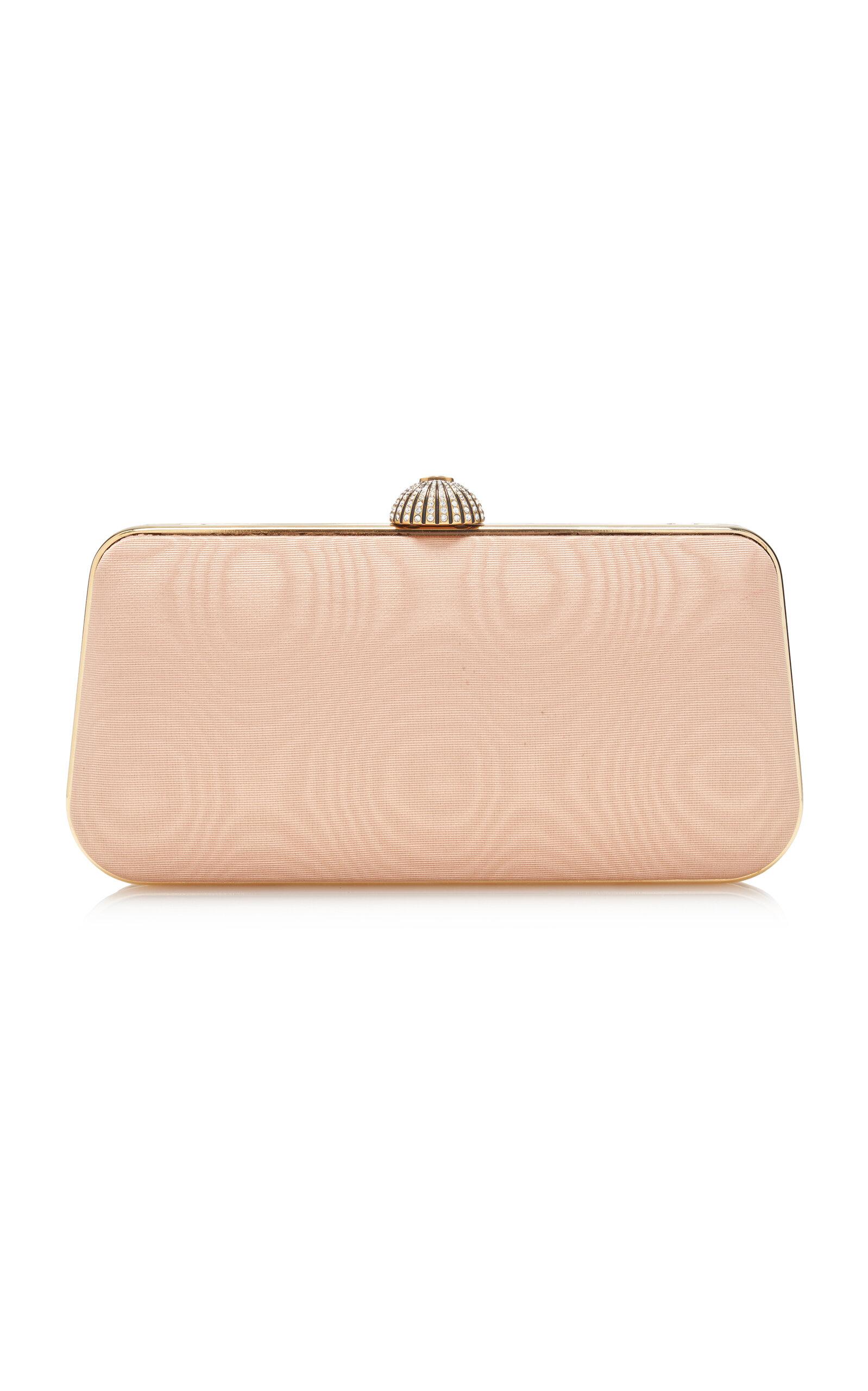 Valentino Garavani Carry Secrets Moire Minaudiere - Moda Operandi by VALENTINO