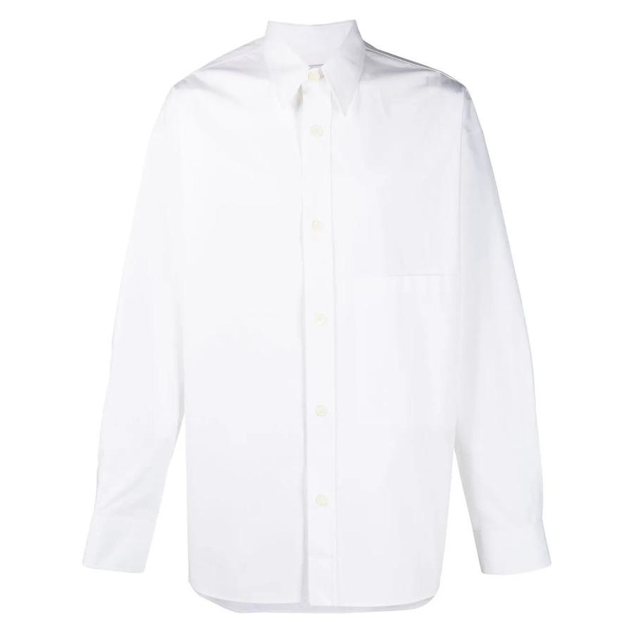 Valentino Garavani Chest-Pocket Cotton Shirt by VALENTINO