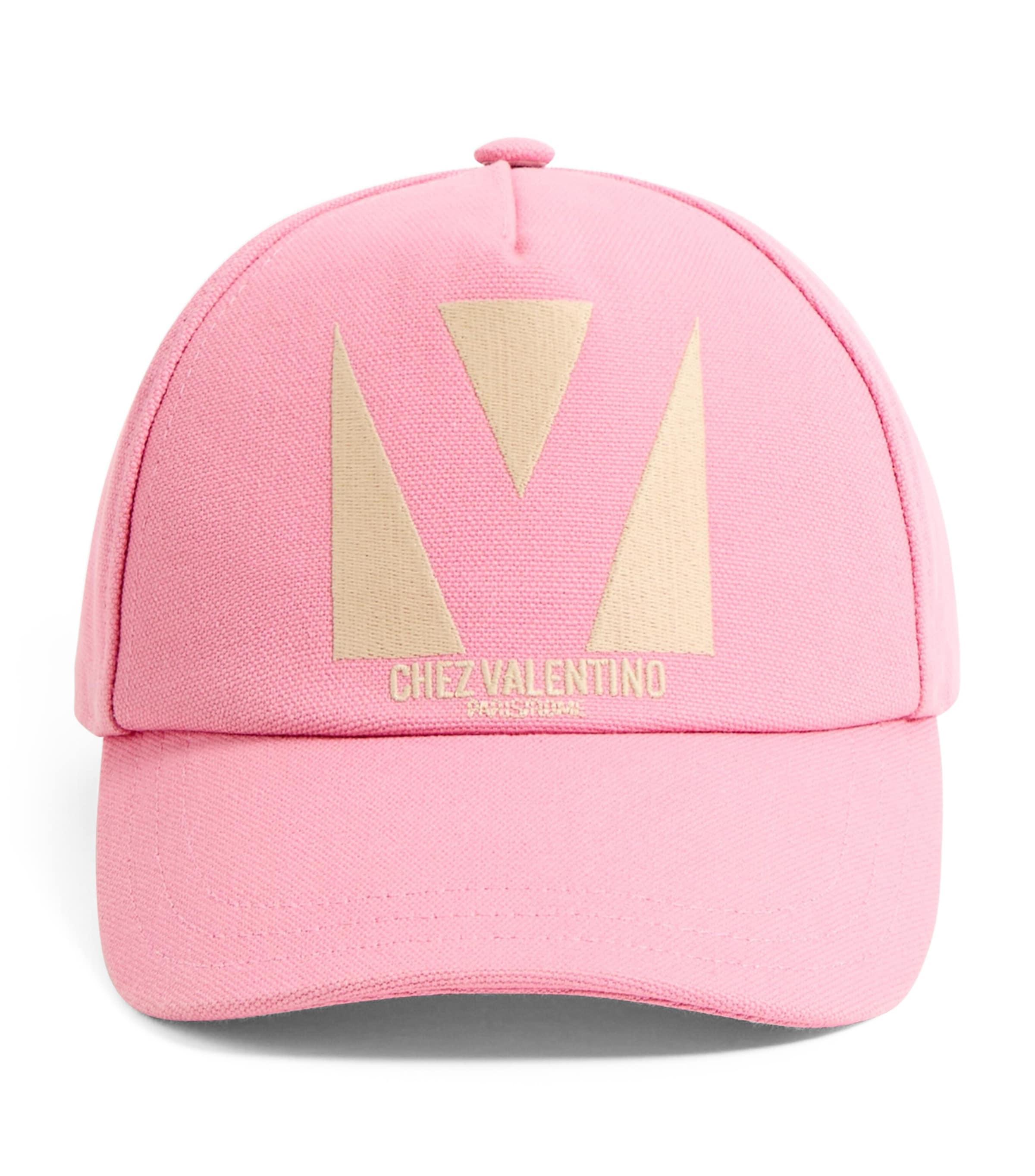 Valentino Garavani Chez Valentino Baseball Cap by VALENTINO