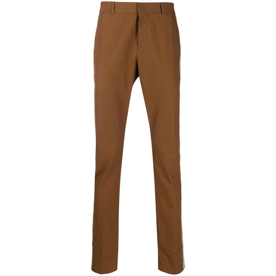 Valentino Garavani Contrast Panel Trousers by VALENTINO