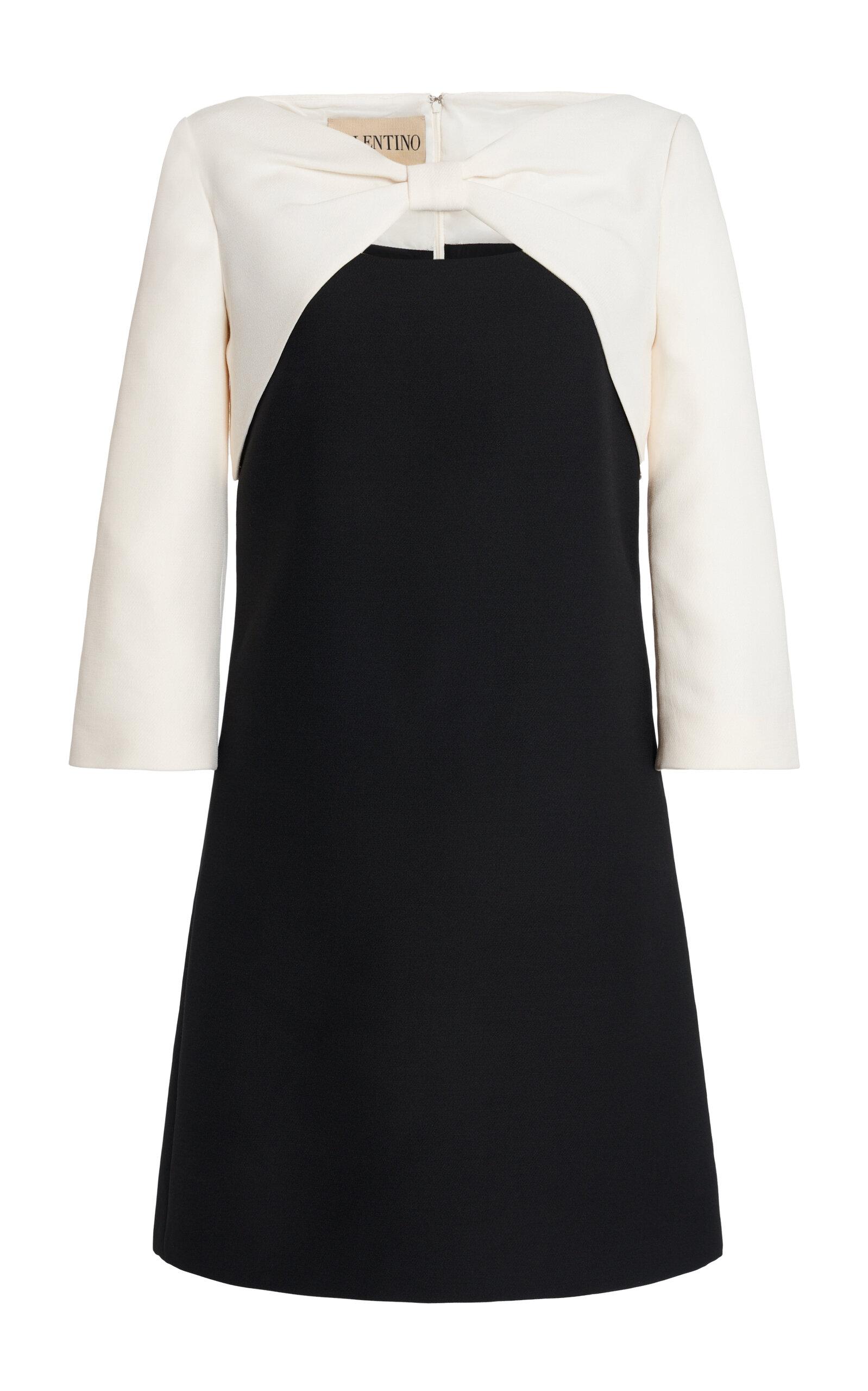 Valentino Garavani Couture Virgin-Wool Blend Mini Dress - Moda Operandi by VALENTINO