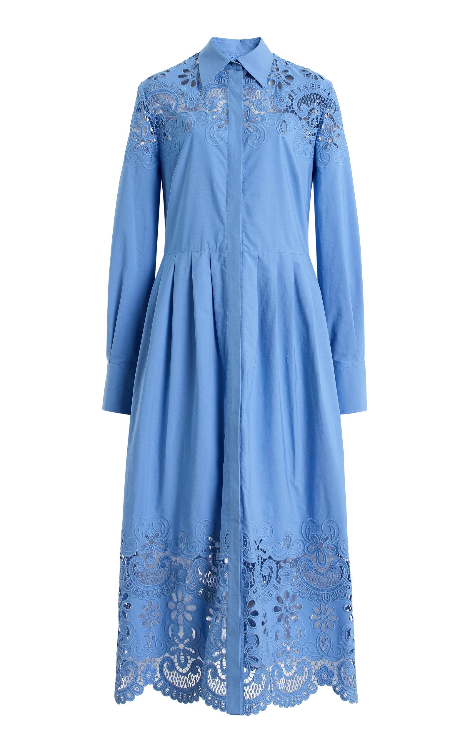 Valentino Garavani Embroidered Silk Dress - Moda Operandi by VALENTINO