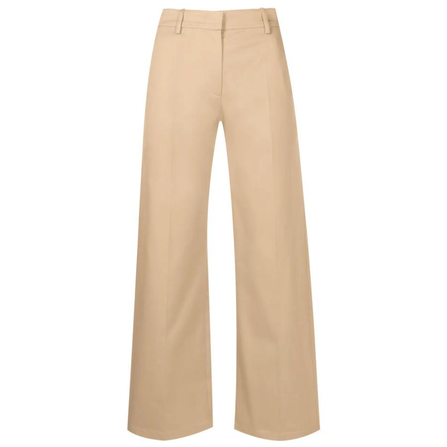 Valentino Garavani High-Rise Wide-Leg Trousers by VALENTINO