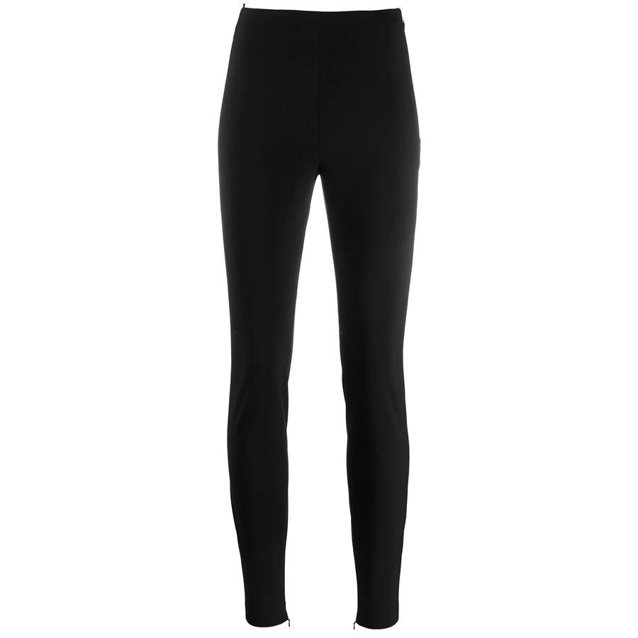Valentino Garavani High-Waisted Skinny Trousers by VALENTINO