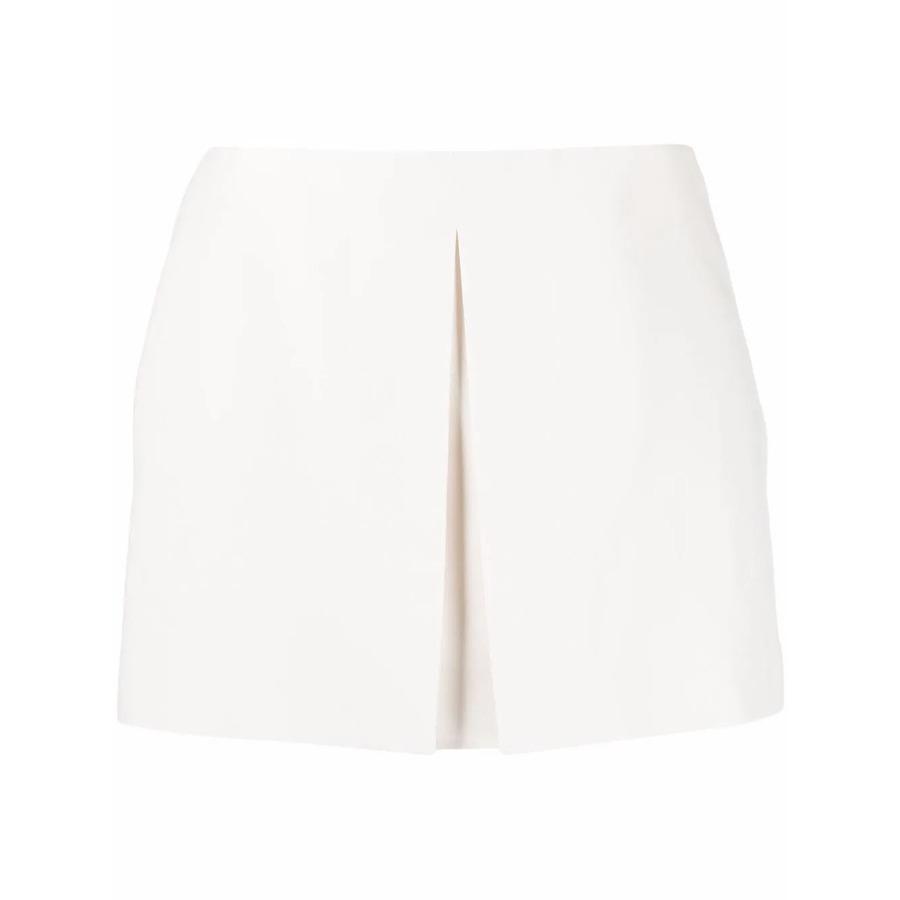 Valentino Garavani Inverted Pleat-Detail Skort by VALENTINO