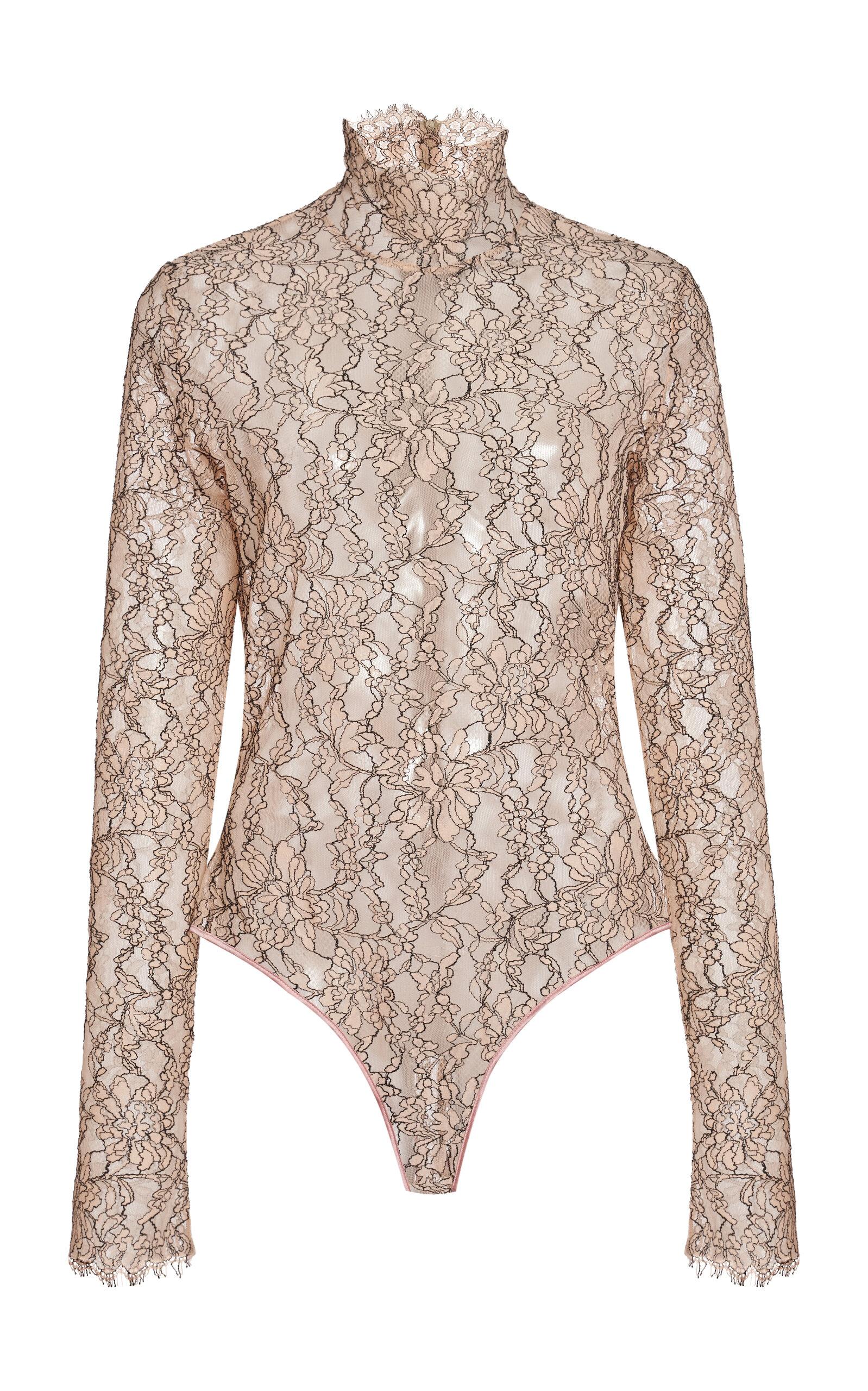 Valentino Garavani Lace Bodysuit - Moda Operandi by VALENTINO
