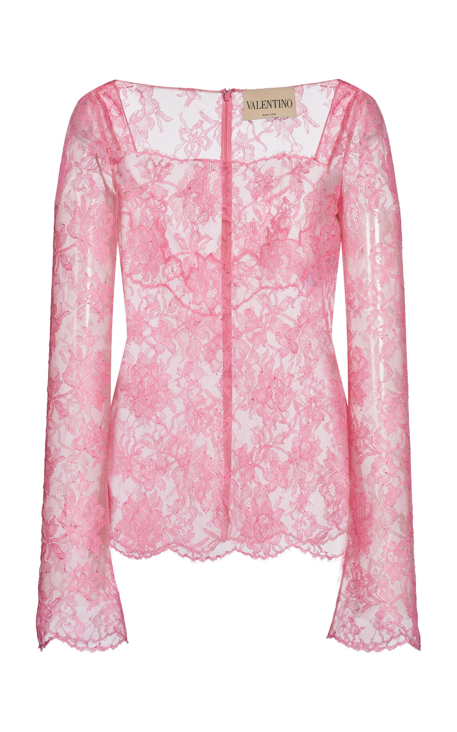 Valentino Garavani Lace Top - Moda Operandi by VALENTINO