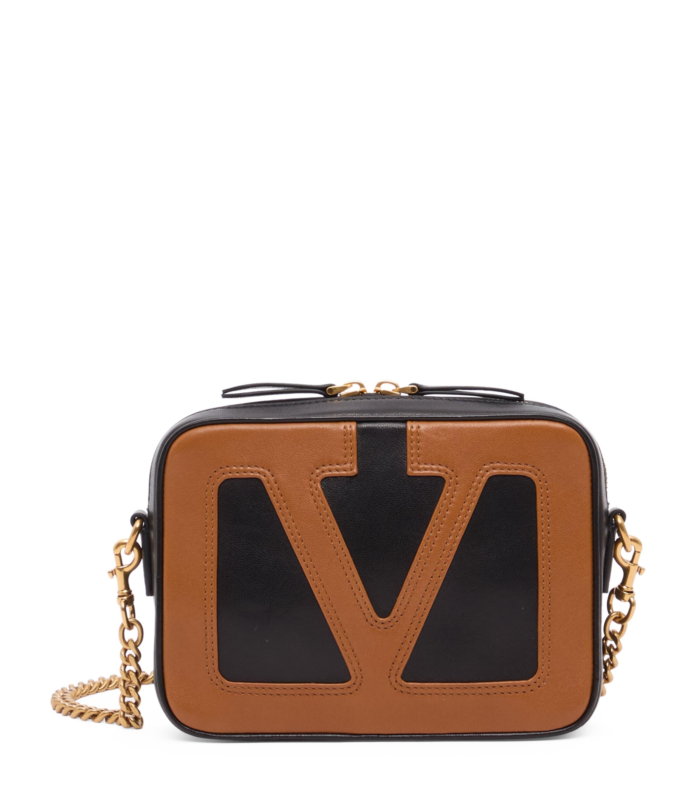 Valentino Garavani Lambskin Viva Superstar Camera Bag by VALENTINO
