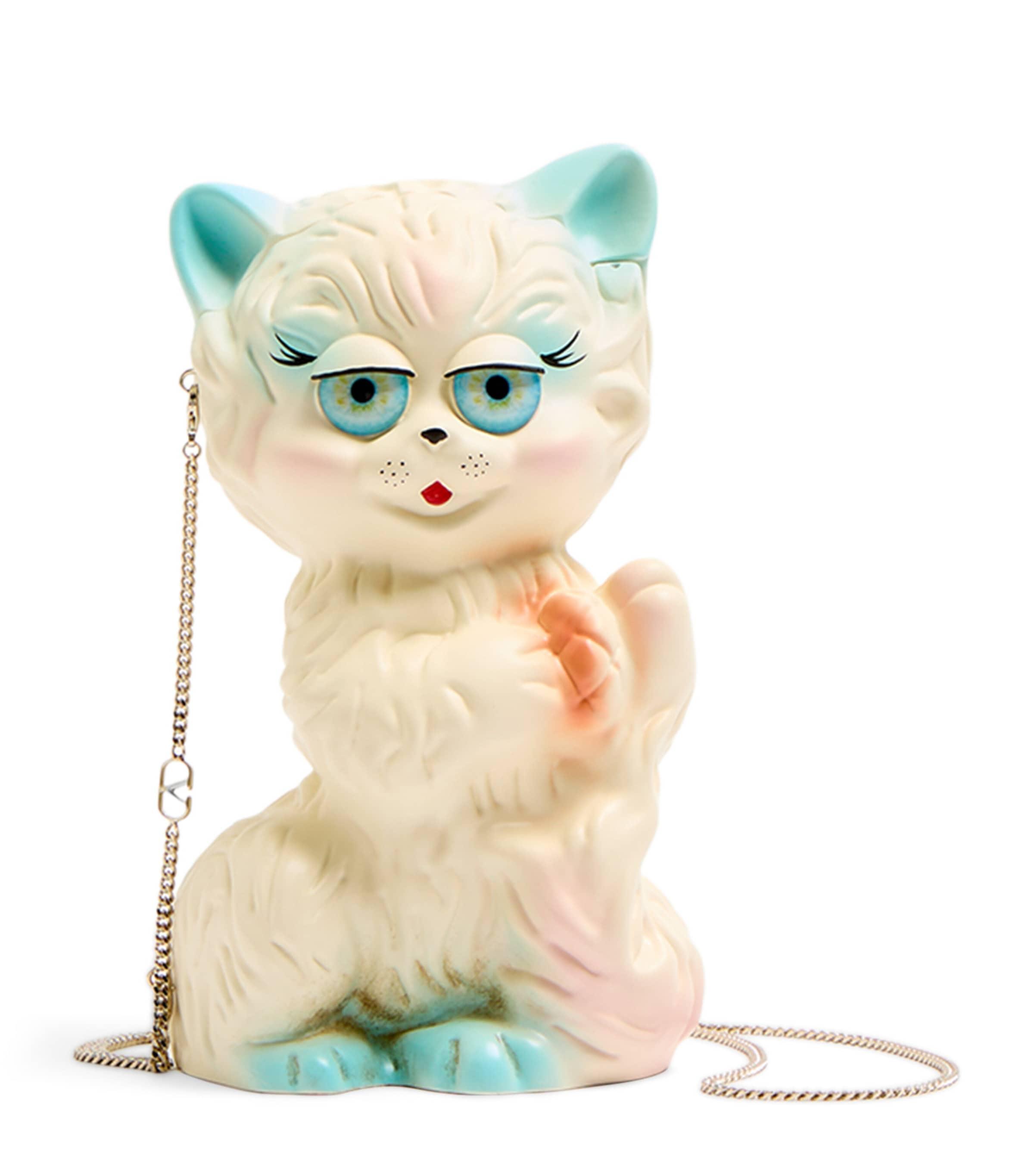 Valentino Garavani Le Chat de La Maison Clutch Bag by VALENTINO