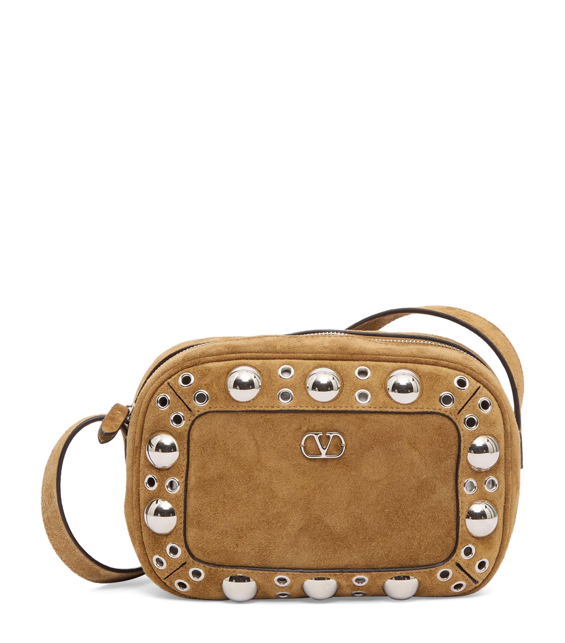 Valentino Garavani Leather Nellcote Cross-Body Bag by VALENTINO