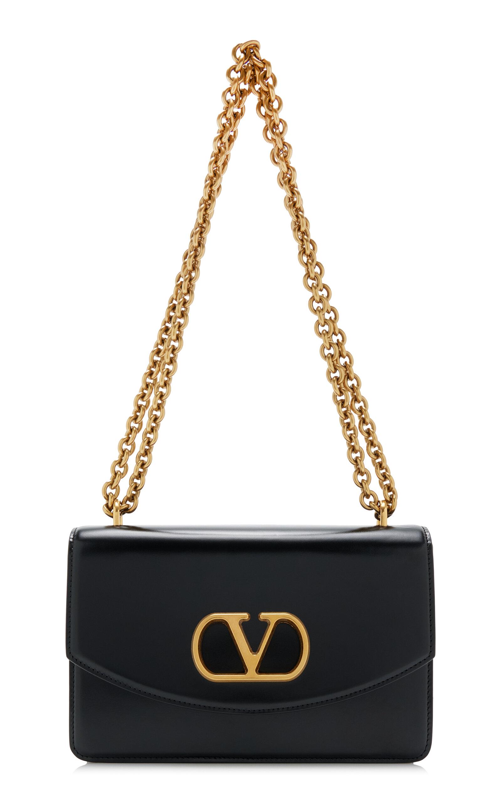 Valentino Garavani Leather Shoulder Bag - Moda Operandi by VALENTINO