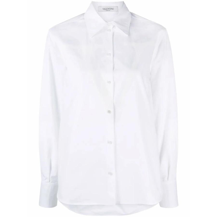 Valentino Garavani Long-Sleeve Cotton Shirt by VALENTINO