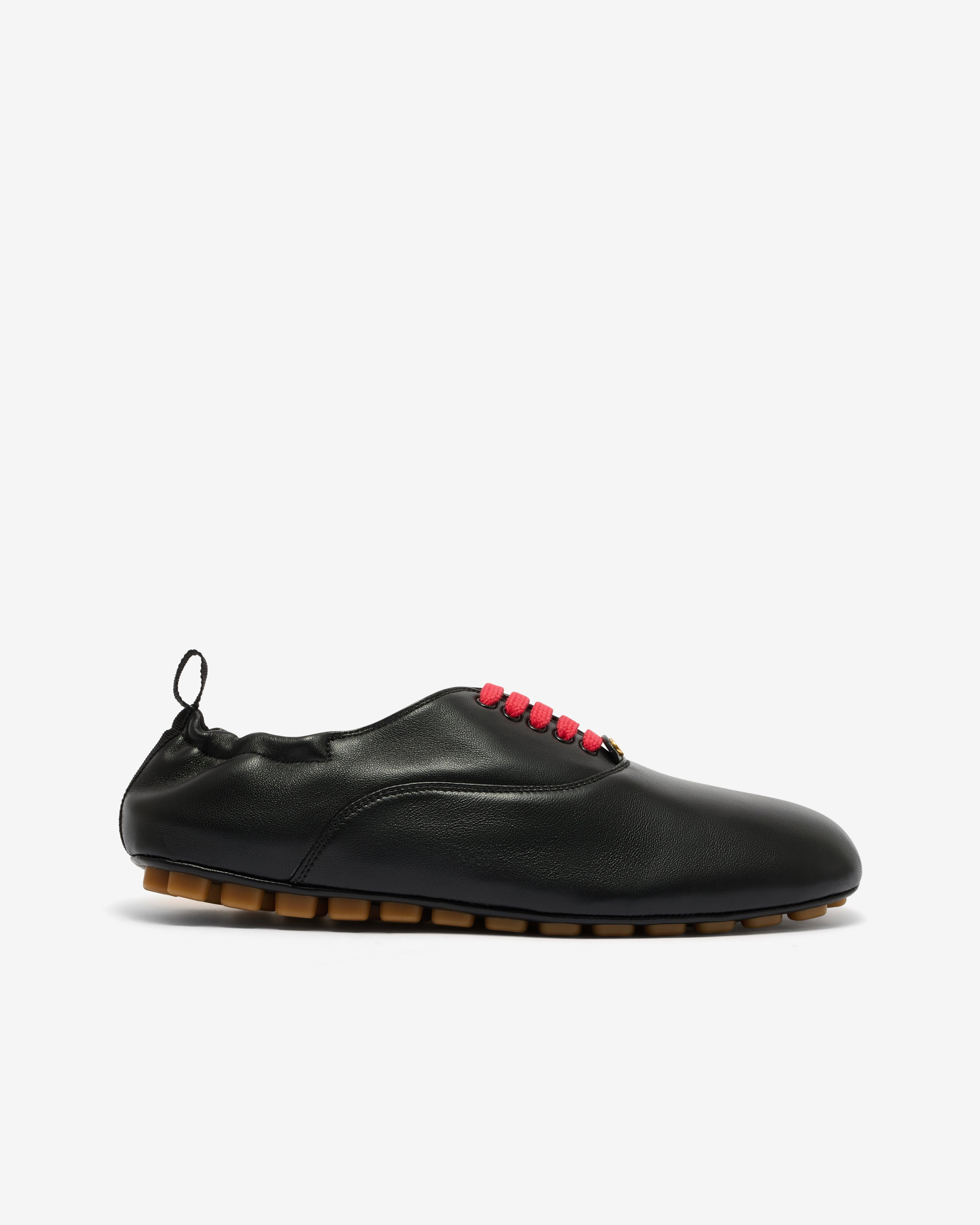 Valentino Garavani - Men's Leather Shoe - (Black) by VALENTINO
