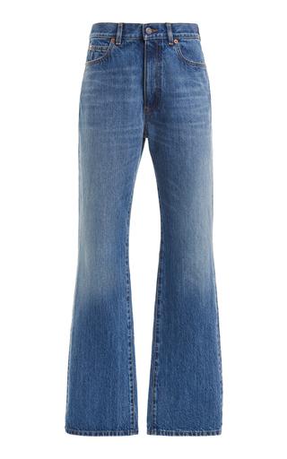 Valentino Garavani Mid-Rise Straight-Leg Jeans - Moda Operandi by VALENTINO
