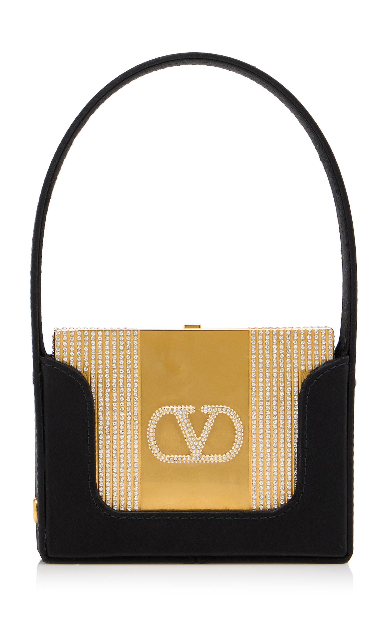 Valentino Garavani Minaudiere Mini Crystal-Embellished Bag - Moda Operandi by VALENTINO