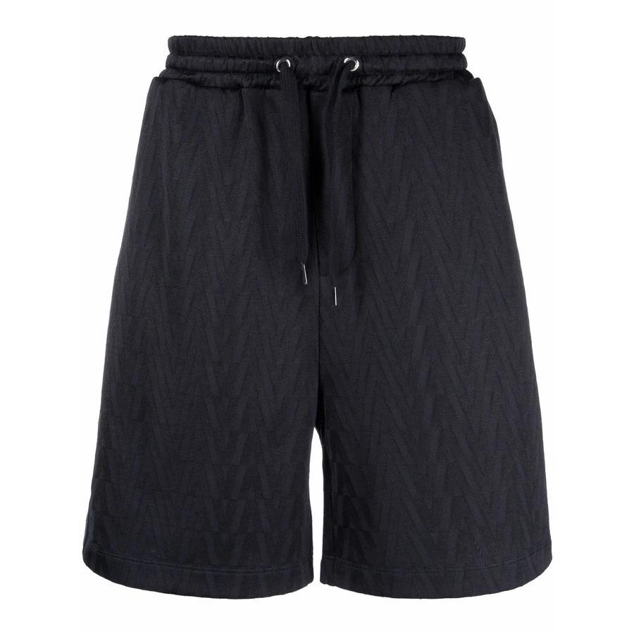 Valentino Garavani Monogram Jersey Track Shorts by VALENTINO