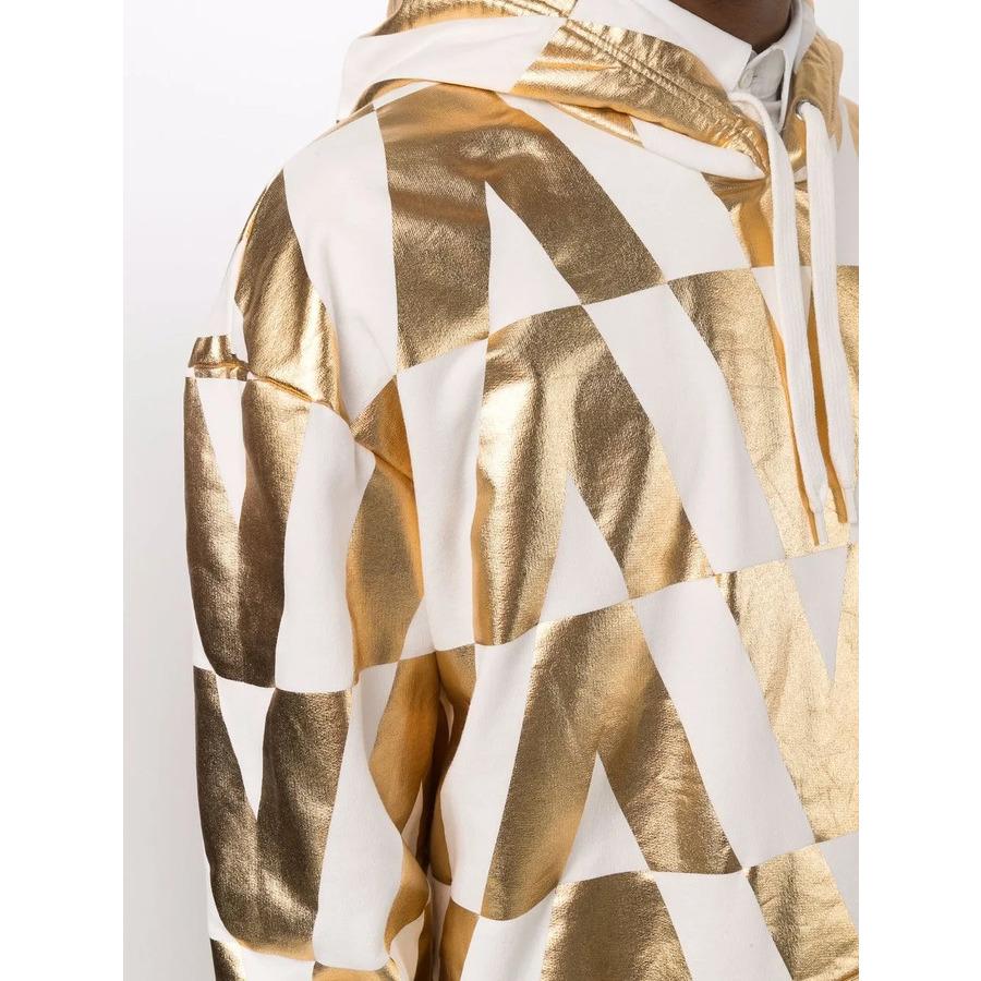 Valentino Garavani Monogram-Print Hoodie by VALENTINO