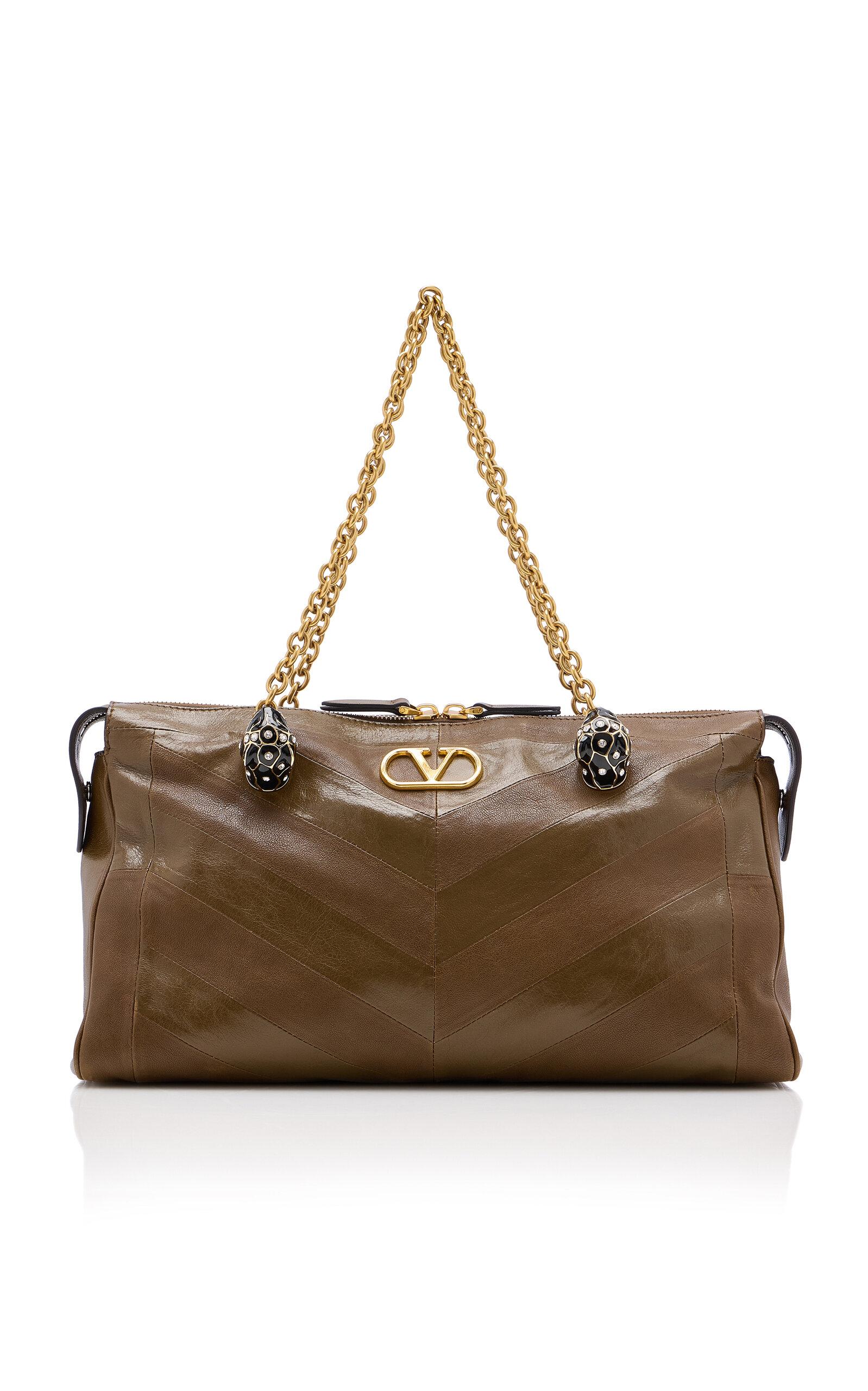 Valentino Garavani Panthea Medium Nappa Leather Handbag - Moda Operandi by VALENTINO
