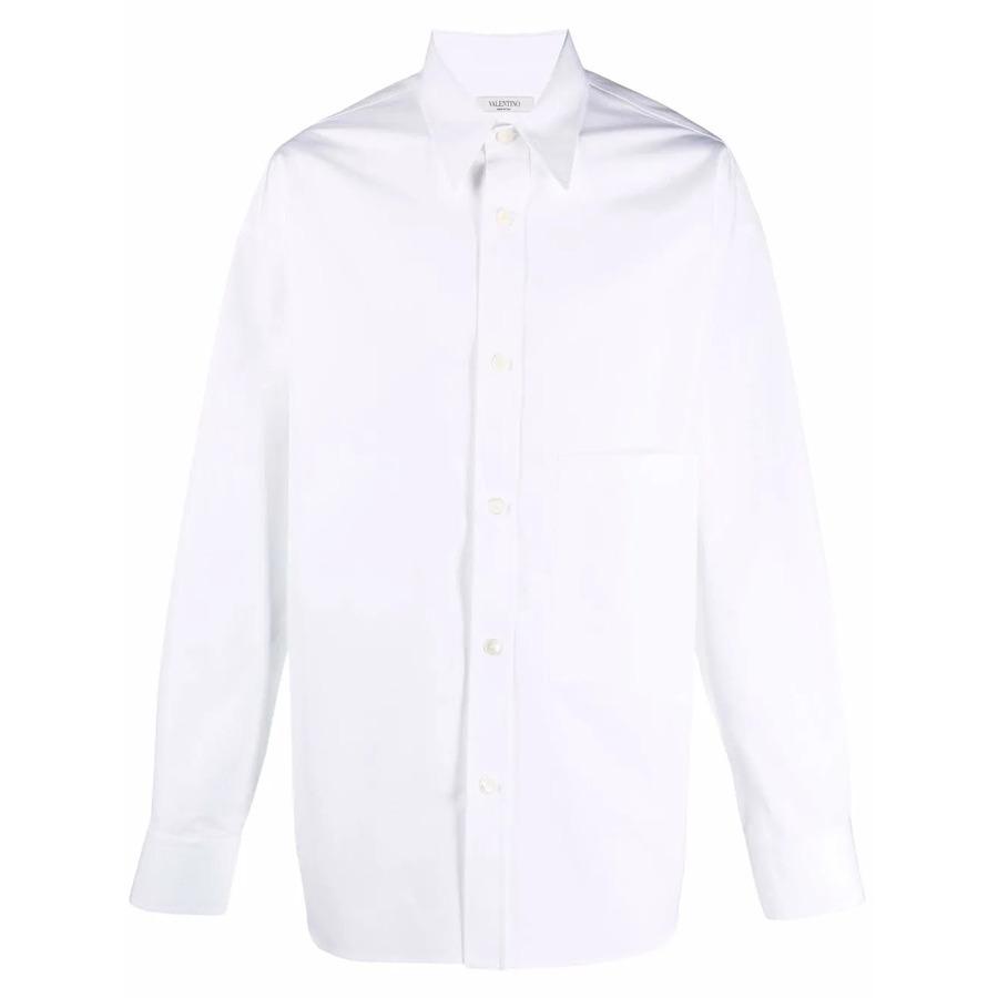 Valentino Garavani Patch Pocket Shirt by VALENTINO