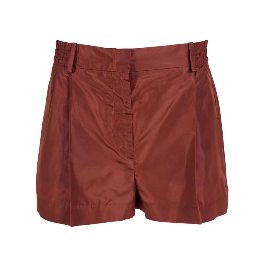 Valentino Garavani Pressed-Crease Tailored Shorts by VALENTINO