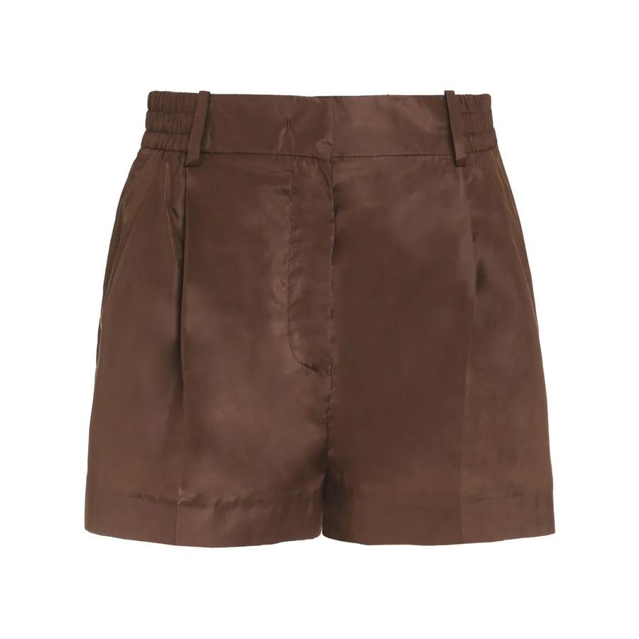 Valentino Garavani Pressed-Crease Tailored Shorts by VALENTINO