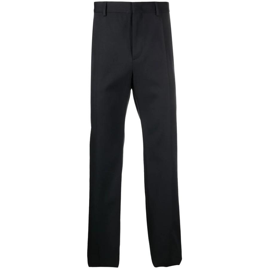 Valentino Garavani Pressed-Crease Tailored Trousers by VALENTINO