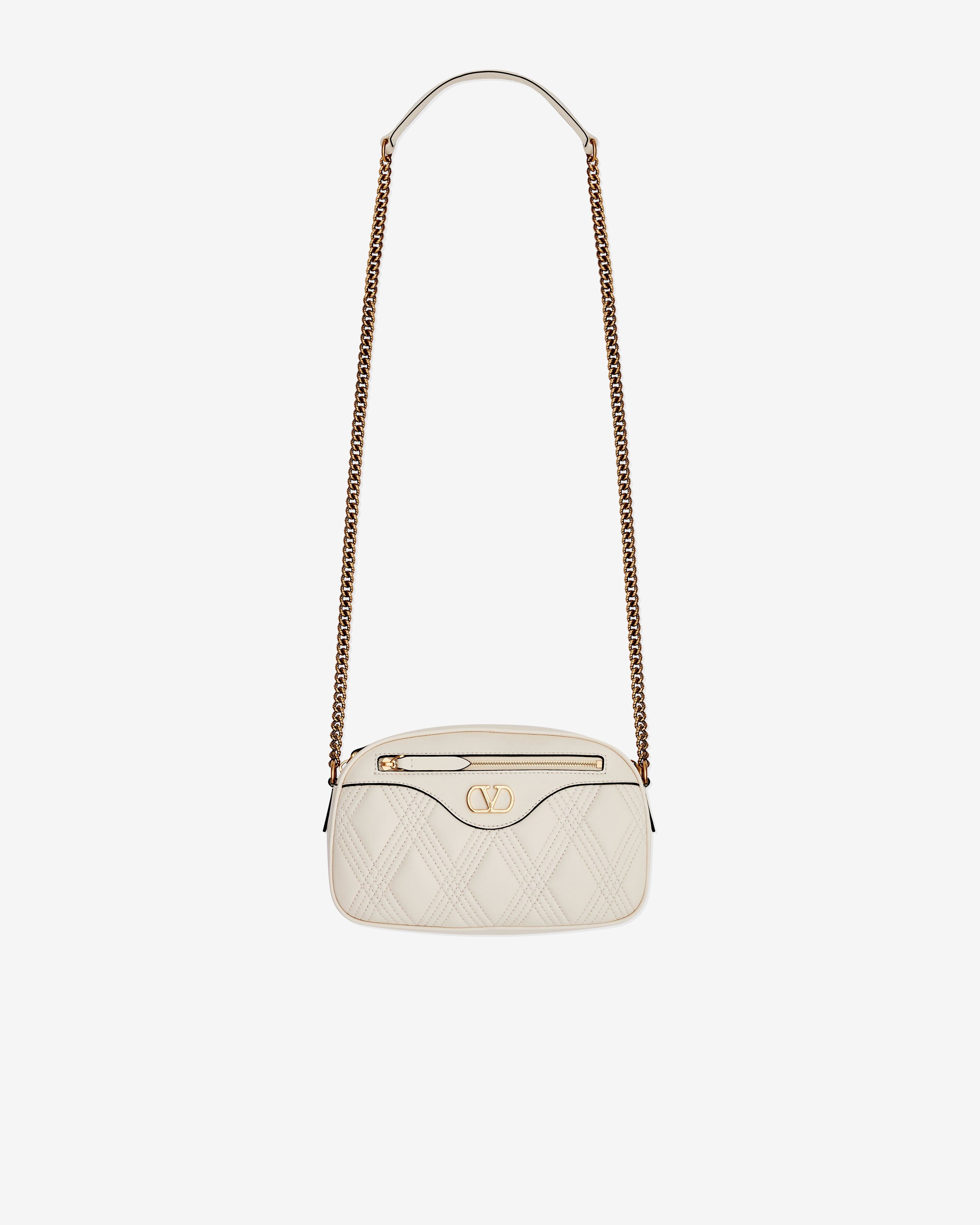 Valentino Garavani - Quiltie Shoulder Bag 67 - (Ivory) by VALENTINO