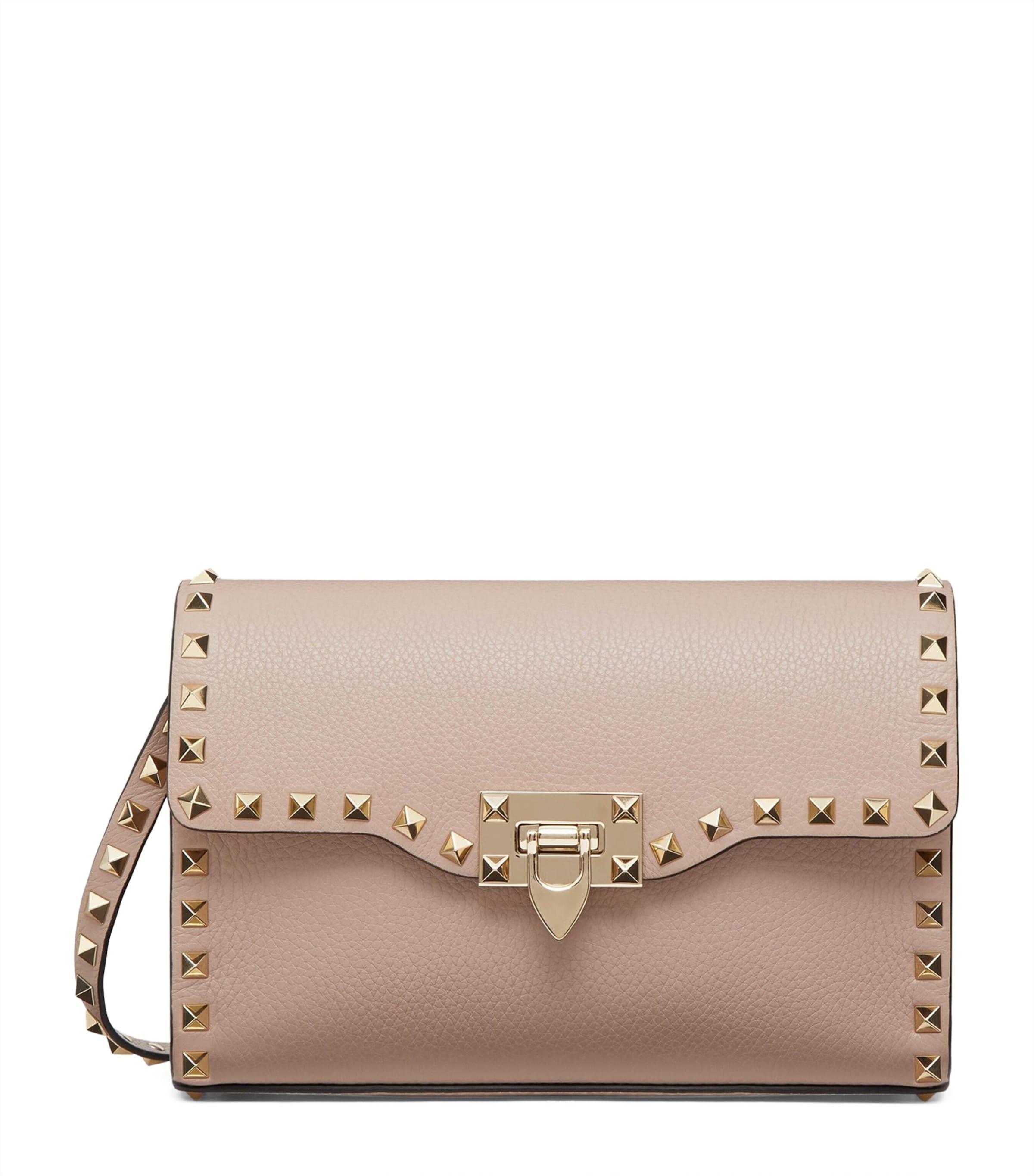 Valentino Garavani Rockstud Alcove Shoulder Bag by VALENTINO
