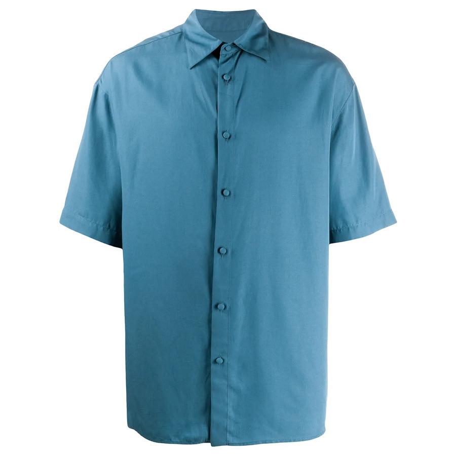 Valentino Garavani Short-Sleeved Oversized Shirt by VALENTINO