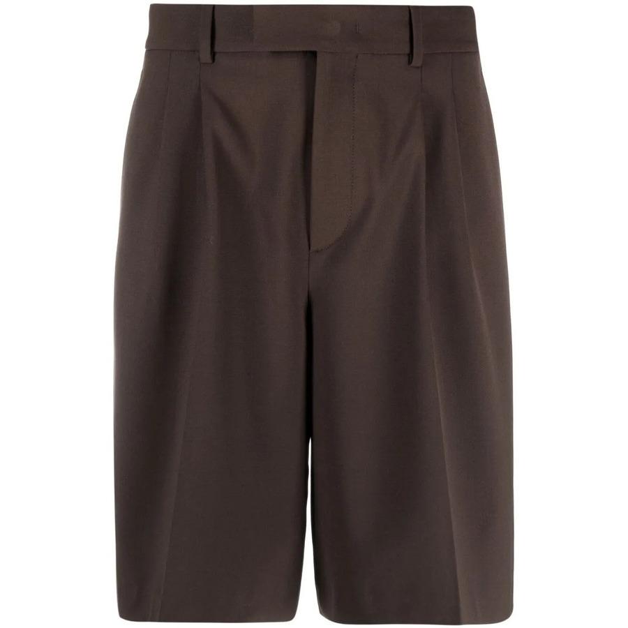 Valentino Garavani Side Panel Tailored Shorts by VALENTINO