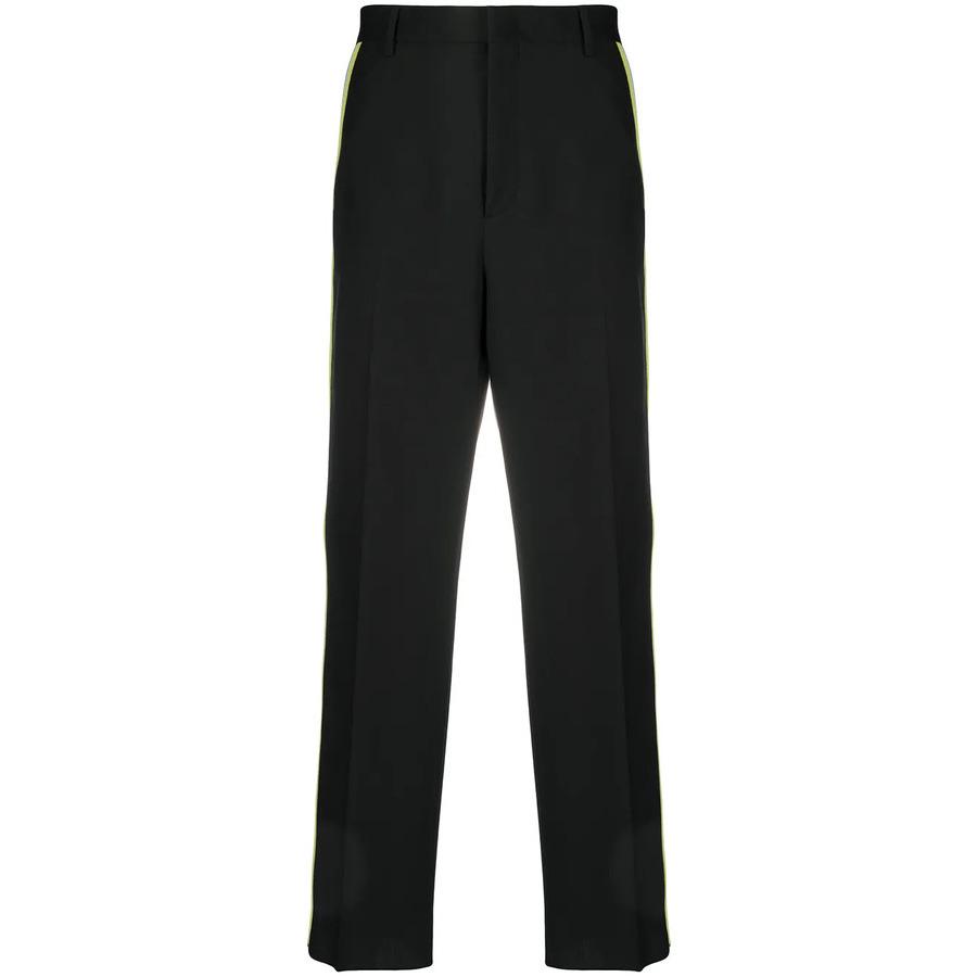 Valentino Garavani Side-Stripe Tailored Trousers by VALENTINO